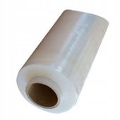 FOLIA STRETCH 3KG TRANSPARENT ZWIĘKSZONY NAWÓJ