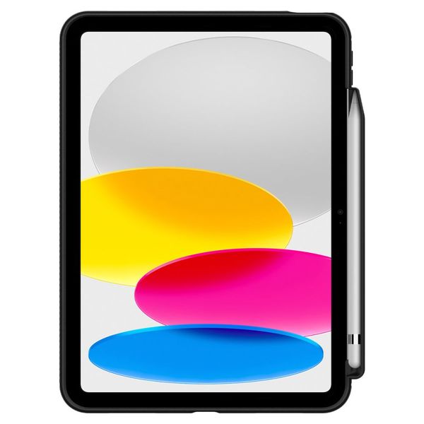 spigen rugged armor ipad 10.9 2022 matte black zdjęcie 3
