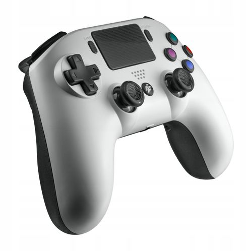 kontroler do ps4/pc pad flashfire bluetooth p201w - biały na Arena.pl