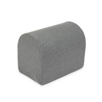 Górka do piankowego placu zabaw szary