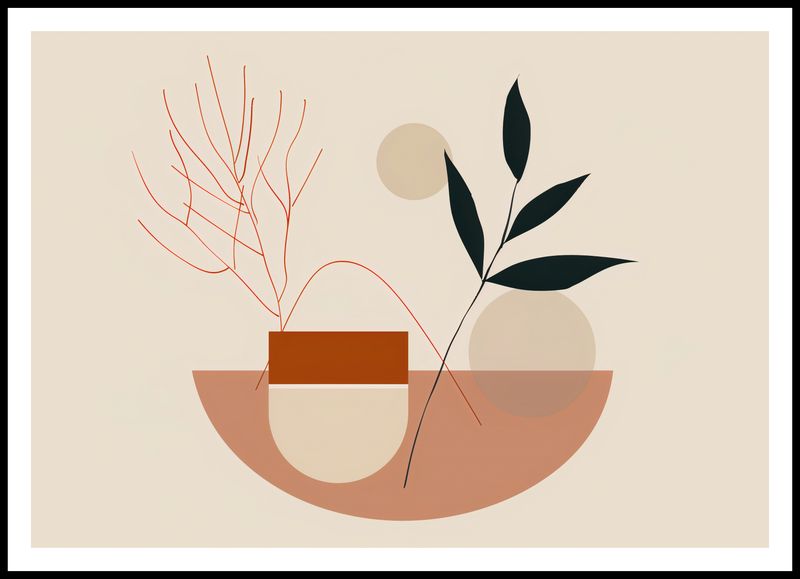 Plakat 100x70cm Botaniczna Przymiarka zdjęcie 3