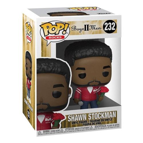 Funko POP! Rocks Boyz II Men Shawn Stockman 232 na Arena.pl