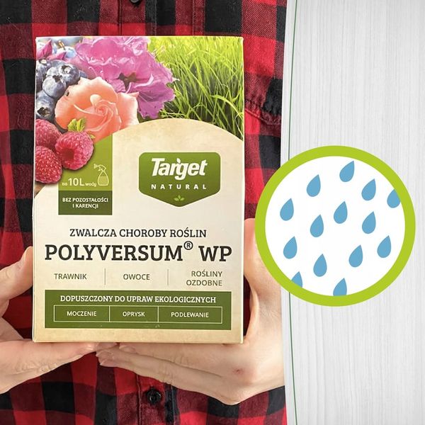 TARGET POLYVERSUM WP 5G ZWALCZA CHOROBY ROŚLIN GRZYBOBÓJCZY zdjęcie 7