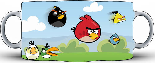 Kubek ceramiczny Angry Birds na Arena.pl