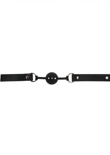 silicone ball gag black na Arena.pl