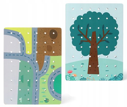 klocki cyferki drzewo jhtoy-988 na Arena.pl