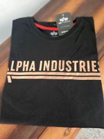Alpha Indistries T-shirt Foil Print 126505FP S, black/copper