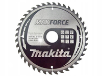 MAKITA Tarcza tnąca piła do cięcia drewna 190x30 40 Zębów Makforce B-32340