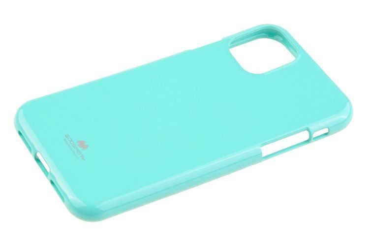 Etui Mercury Goospery Jelly Case do iPhone 11 Pro Max miętowy zdjęcie 1