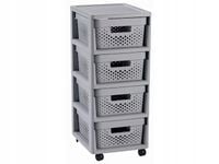 Regał CURVER Infinity 231558 Szary