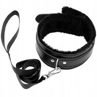 Obroża Smycz Harness Uprząż BDSM Choker Gadżety Erotyczne