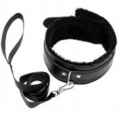 Obroża Smycz Harness Uprząż BDSM Choker Gadżety Erotyczne