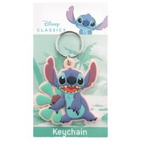 Gumowy brelok Lilo i Stitch
