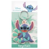 Gumowy brelok Lilo i Stitch