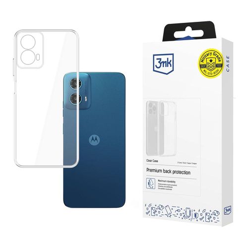 motorola moto g34 5g - 3mk clear case na Arena.pl