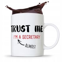 Kubek Prezent Dla Sekretarki Tryst Me Z Nadrukiem Ze Zdjęciem