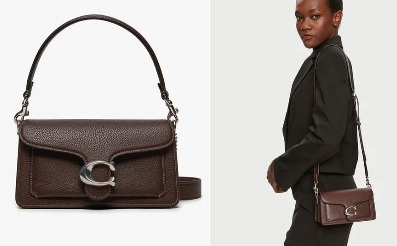 Coach Torebka Tabby CM546 Brązowy zdjęcie 1