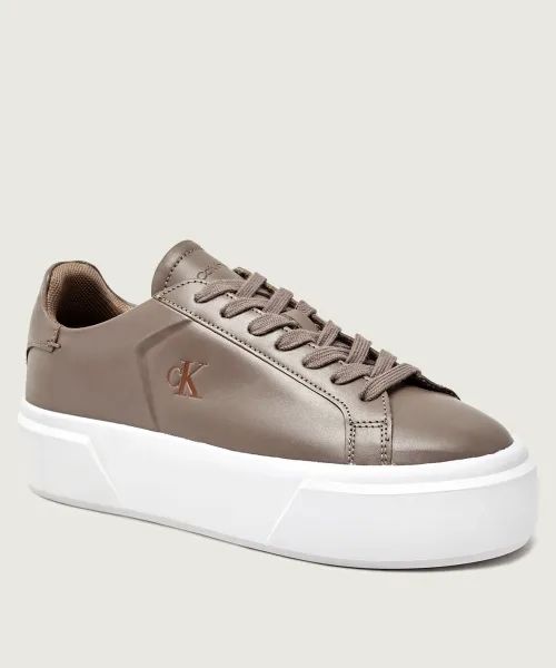 Buty Calvin Klein FLATFORM LACE UP R41 zdjęcie 1