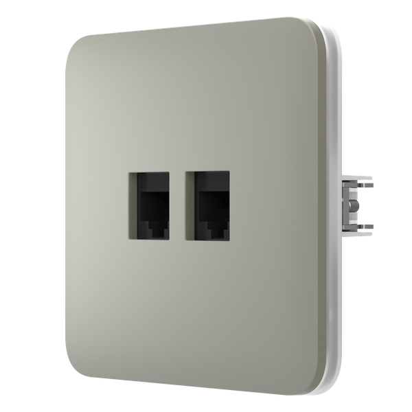 SoloCover (LAN) - oliwkowy - AJAX SYSTEMS 126194.317.OL zdjęcie 2