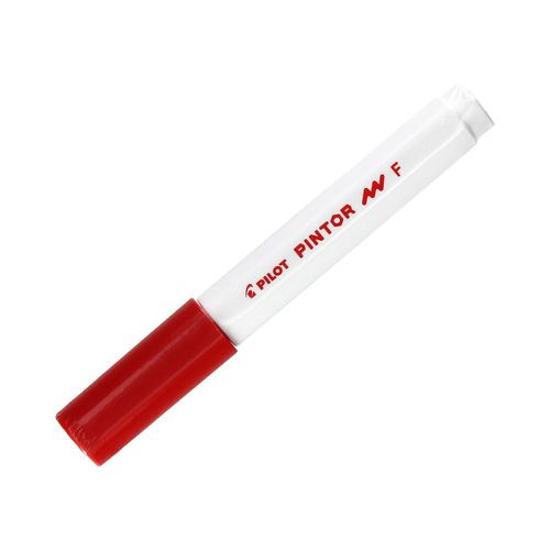 Marker 1.00mm czerwony okrągły Pilot Pintor na Arena.pl