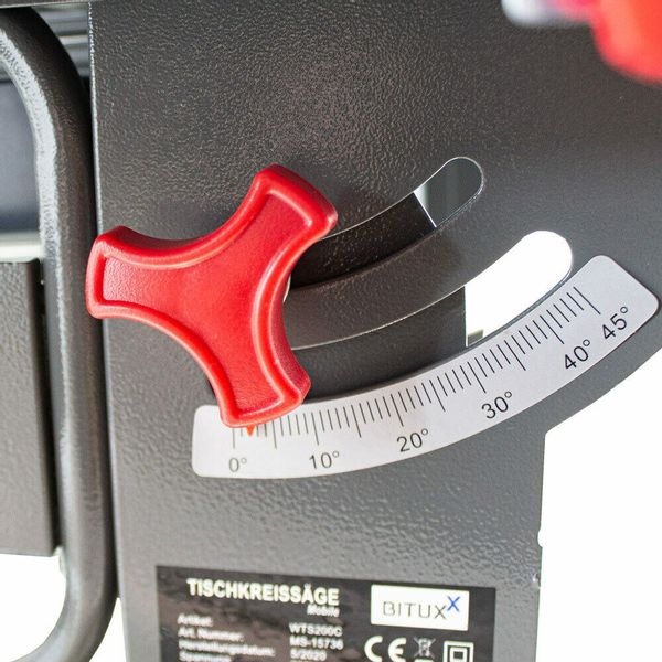 Mobilna pilarka stołowa 800 W zdjęcie 7