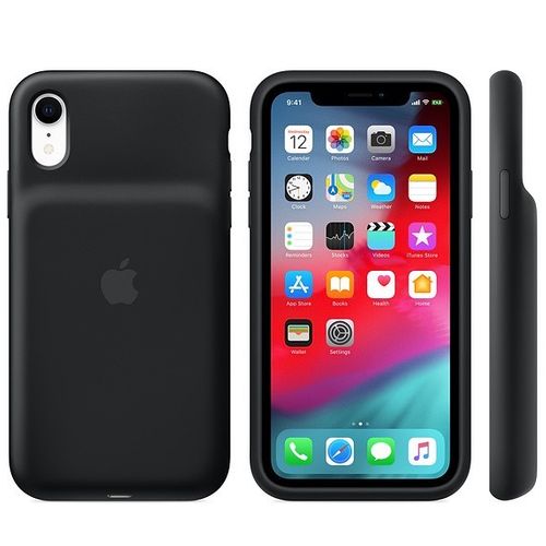 Apple Etui Smart Battery Case do iPhonea XR - czarne na Arena.pl