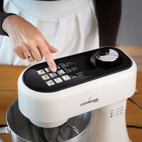 ROBOT PLANETARNY KUCHENNY MIKSER GRZANA MISA WAGA WYŚWIETLACZ FERMENTACJA na Arena.pl