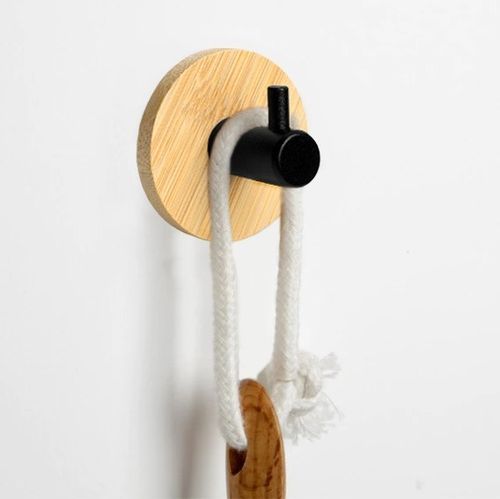 Wieszak loftowy ścienny Kendar pojedynczy na Arena.pl