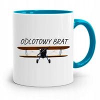 Kubek Błękitny Prezent Dla Brata Odlotowy Brat Z Nadrukiem Ze Zdjęciem