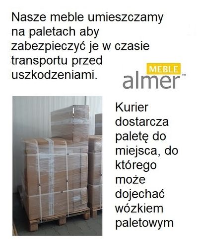 Ława Rozkładana Podnoszona Ławostół Stół L06 Biały Czarny 120/200x70 Loft na Arena.pl