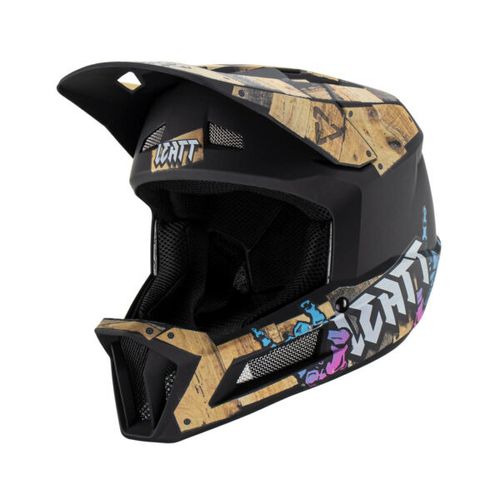 Kask rowerowy LEATT MTB GRAVITY 2.0 V23 Woody roz. XS na Arena.pl