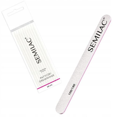 SEMILAC PREZENTOWY ZESTAW STARTOWY DO PAZNOKCI DLA POCZĄTKUJĄCYCH LOVE na Arena.pl