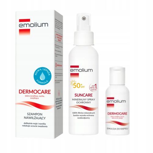 Szampon emolium 400 ml łagodzące na Arena.pl