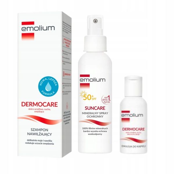 Szampon emolium 400 ml łagodzące zdjęcie 8