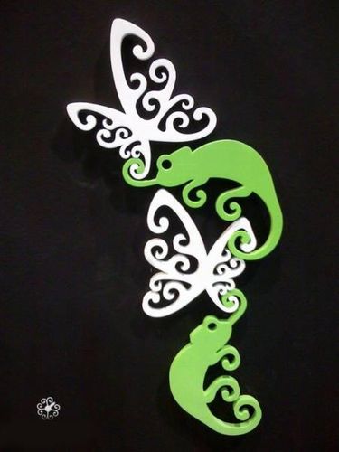 Małpka biała Polpo kompozycja na Arena.pl