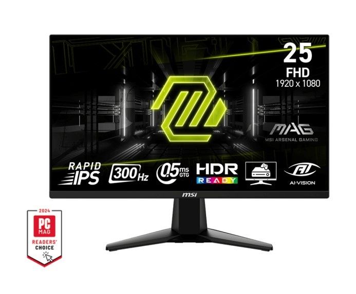 Monitor LED 24" MSI MAG 255XF zdjęcie 14