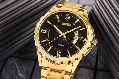 zegarek męski skmei 9069gdbk + box na Arena.pl