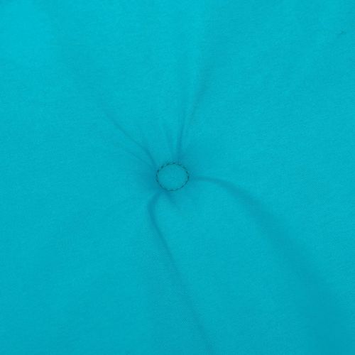 Poduszki na krzesła z niskim oparciem, 4 szt., turkusowe na Arena.pl