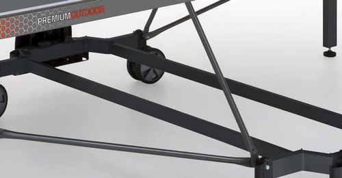 Stół do tenisa Premium Outdoor Garlando szary na Arena.pl