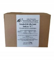 SUKCES CUKIERKI, Smakołyki dla koni, witaminy