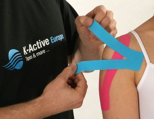 Taśma do tapingu k-active 5cm x 5m na Arena.pl