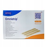 Hartmann Omnistrip paski do zamykania ran 3x76mm 50 blistrów 250 szt