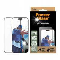 Szkło hartowane PanzerGlass Screen Protector Aluminum Frame Ultra-Wide Fit