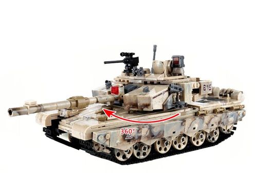 Klocki czołg 99 + wieża kontrolna 1340 el. na Arena.pl