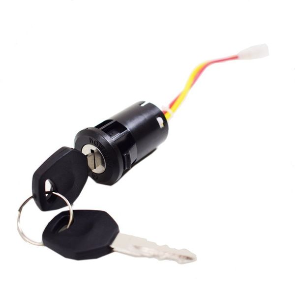 Stacyjka z kluczem po pojazdów /1 zdjęcie 1