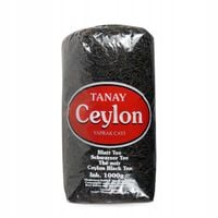 HERBATA CEJLOŃSKA CEYLON 1KG CZARNA LIŚCIASTA 1000 g YAPRAK CAYI HILLTOP