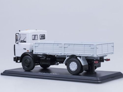 SSM MAZ-5337 Flatbed Truck (grey) na Arena.pl