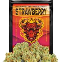 CBD SUSZ KONOPNY STRAWBERRY KUSH PRODUKT NATURALNY 1000 g