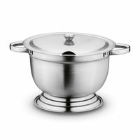 waza do zupy  20cm ze stali nierdzewnej  2,7 l satyna