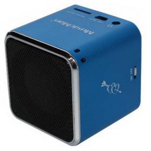 Portable Speaker Technaxx Mini MusicMan (3530) Niebieski na Arena.pl
